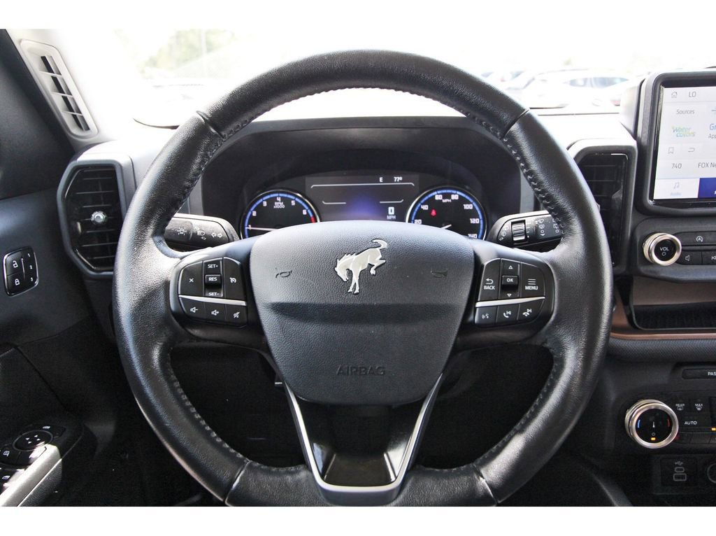 Certified 2023 Ford Bronco Sport Outer Banks w/ Tech Package AWD/4WD image 14