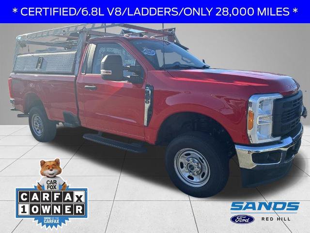 Certified 2023 Ford F250 XL w/ Snow Plow Prep Package