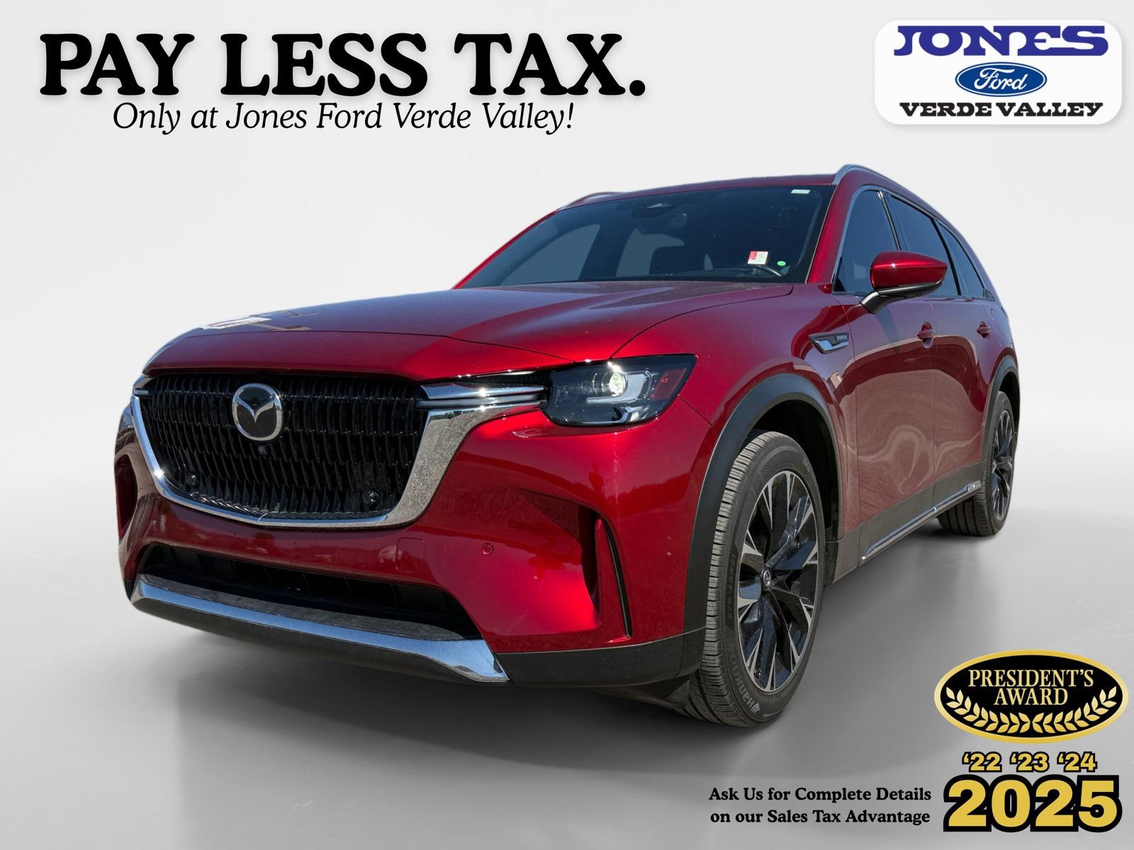 Used 2024 MAZDA CX-90 Plug-In Hybrid w/ Premium Plus