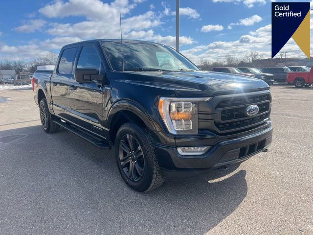 Certified 2023 Ford F150 XLT w/ Equipment Group 302A High