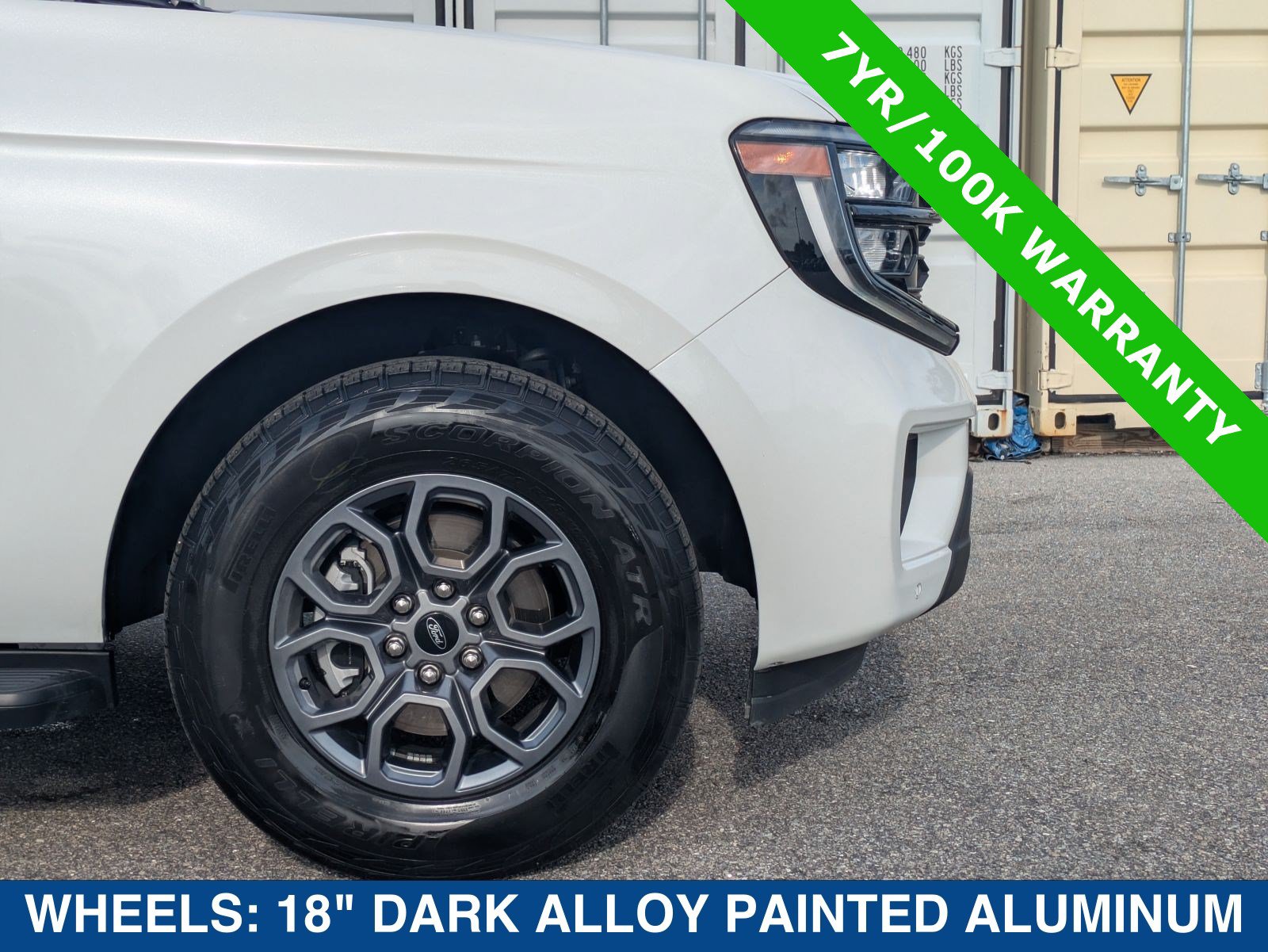 Certified 2025 Ford Expedition Active RWD image 12