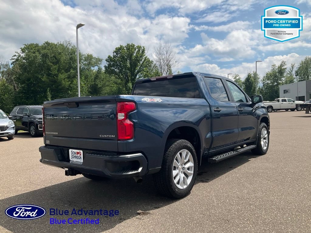 Used 2022 Chevrolet Silverado 1500 Custom AWD/4WD image 23
