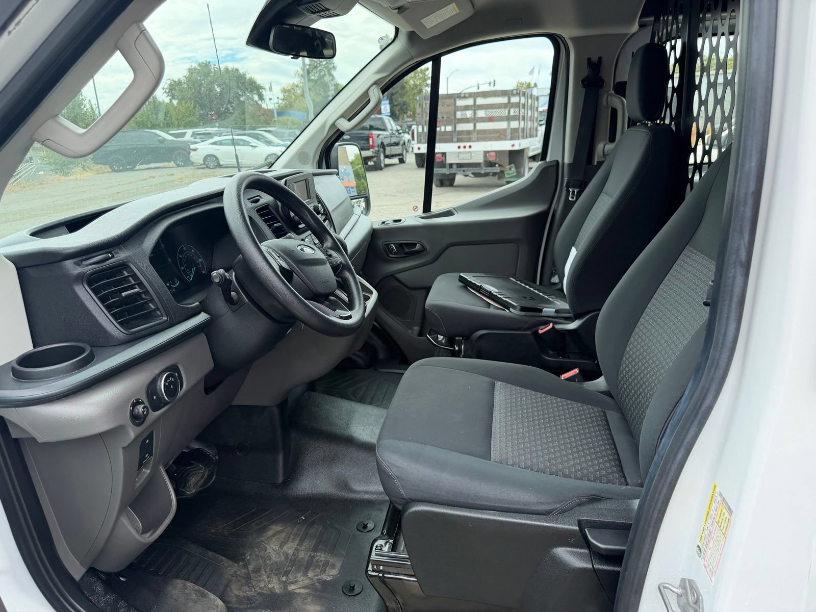 Certified 2025 Ford Transit 250 Low Roof w/ Exterior Upgrade Package RWD image 10