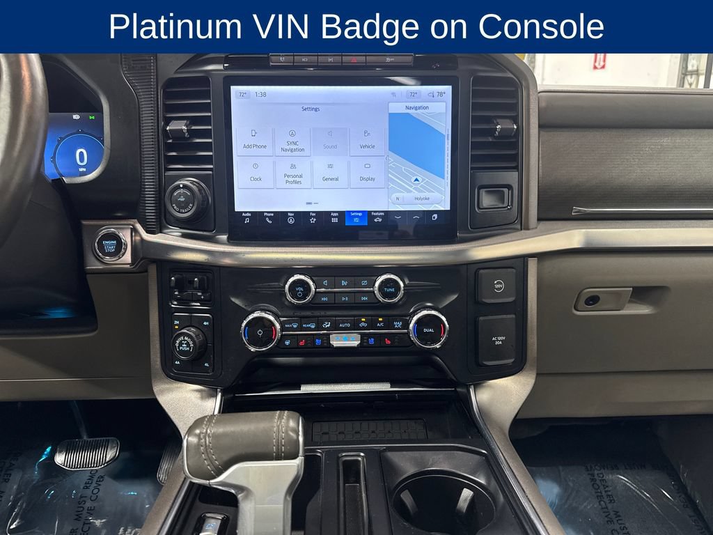 Certified 2024 Ford F150 Platinum w/ Equipment Group 703A Plus AWD/4WD image 19