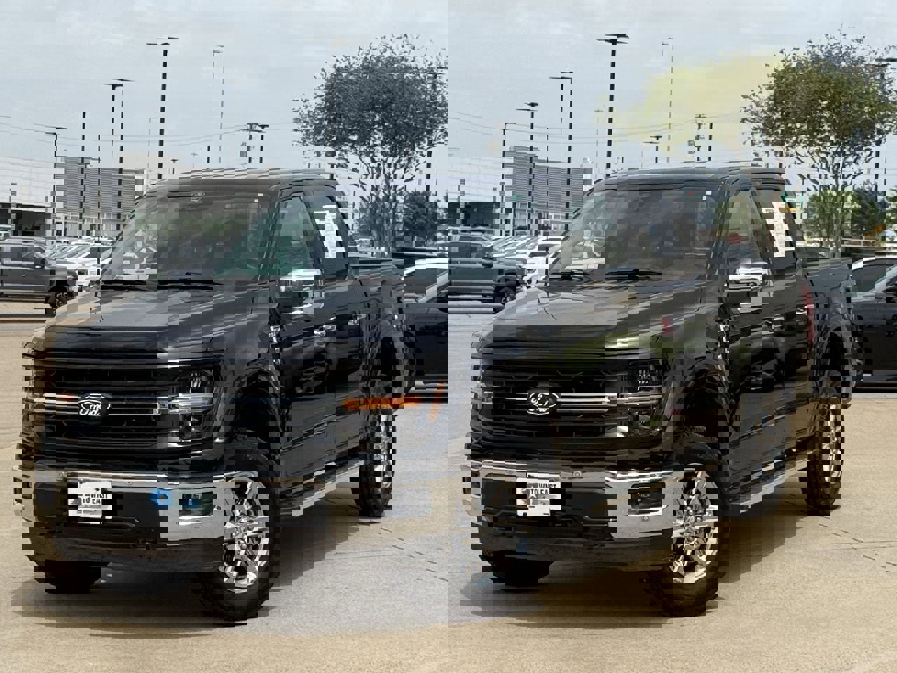 Certified 2024 Ford F150 XLT w/ Equipment Group 302A MID image 2