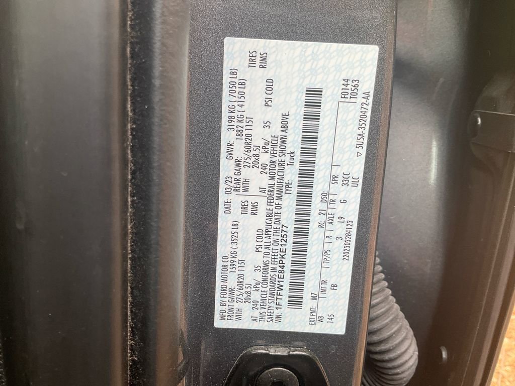 Certified 2023 Ford F150 XLT w/ Equipment Group 302A High AWD/4WD image 18