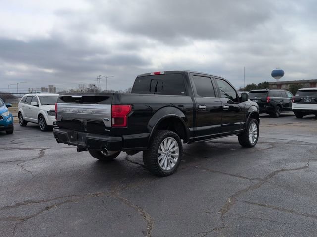 Certified 2019 Ford F150 Limited w/ Trailer Tow Package image 7