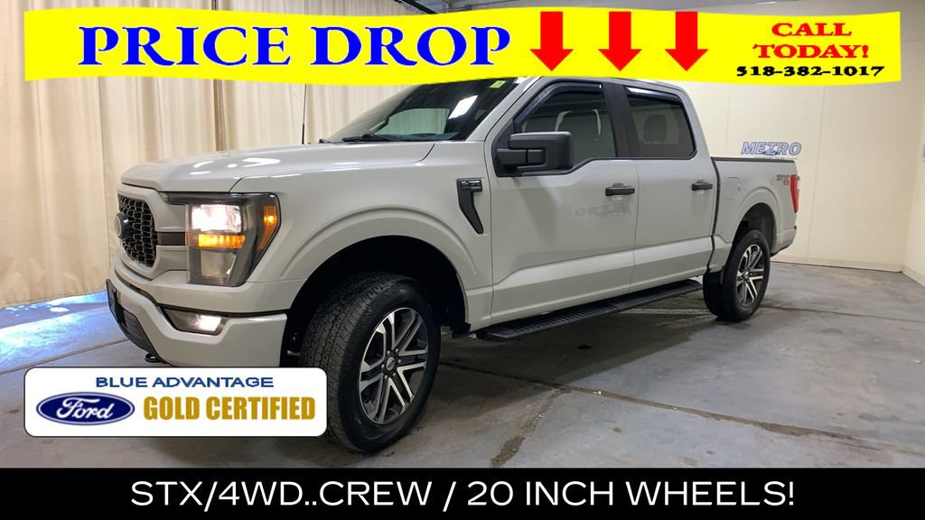 Certified 2023 Ford F150 XL w/ STX Appearance Package AWD/4WD image 39