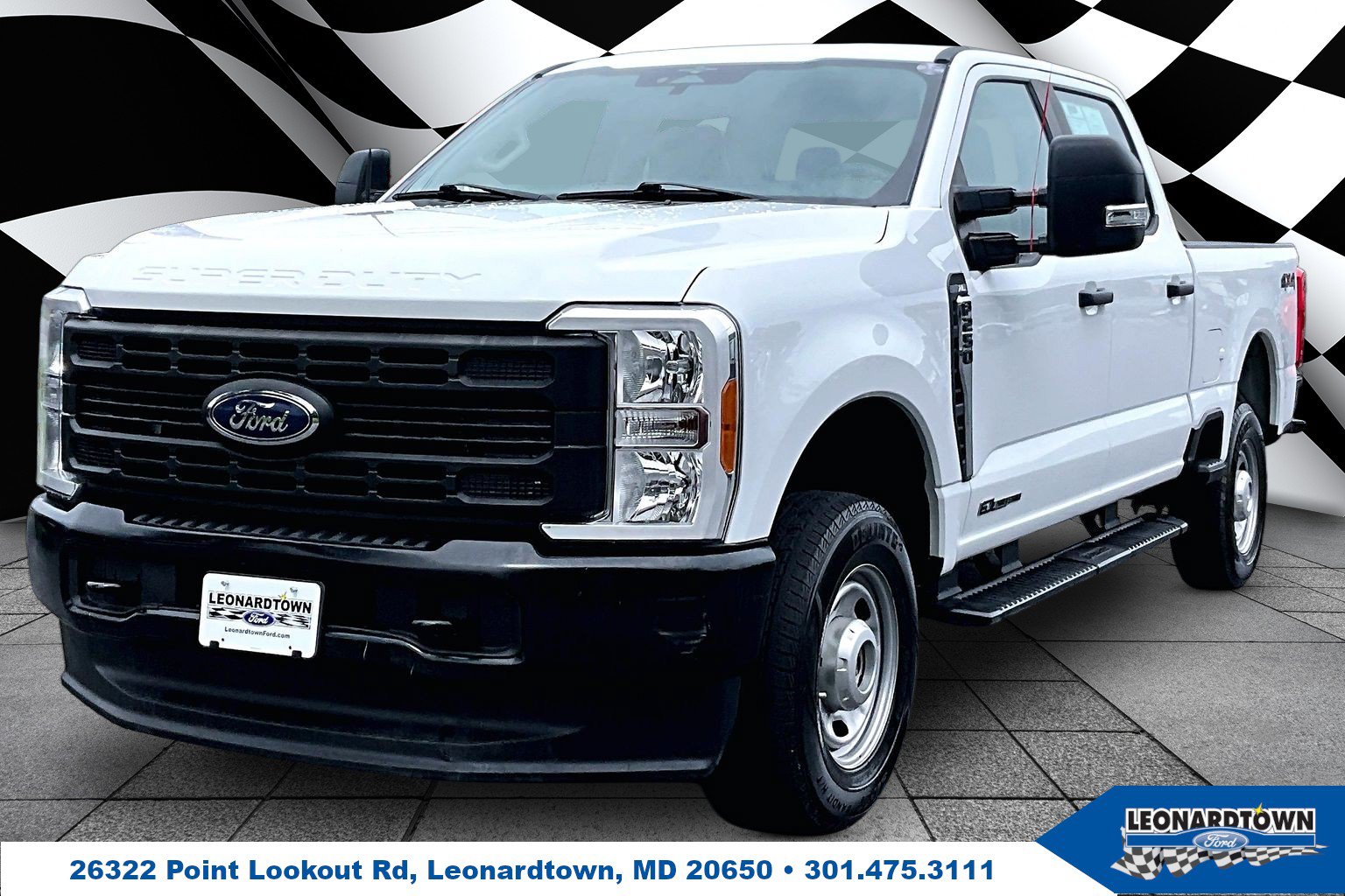 Certified 2023 Ford F250 XL AWD/4WD image 1