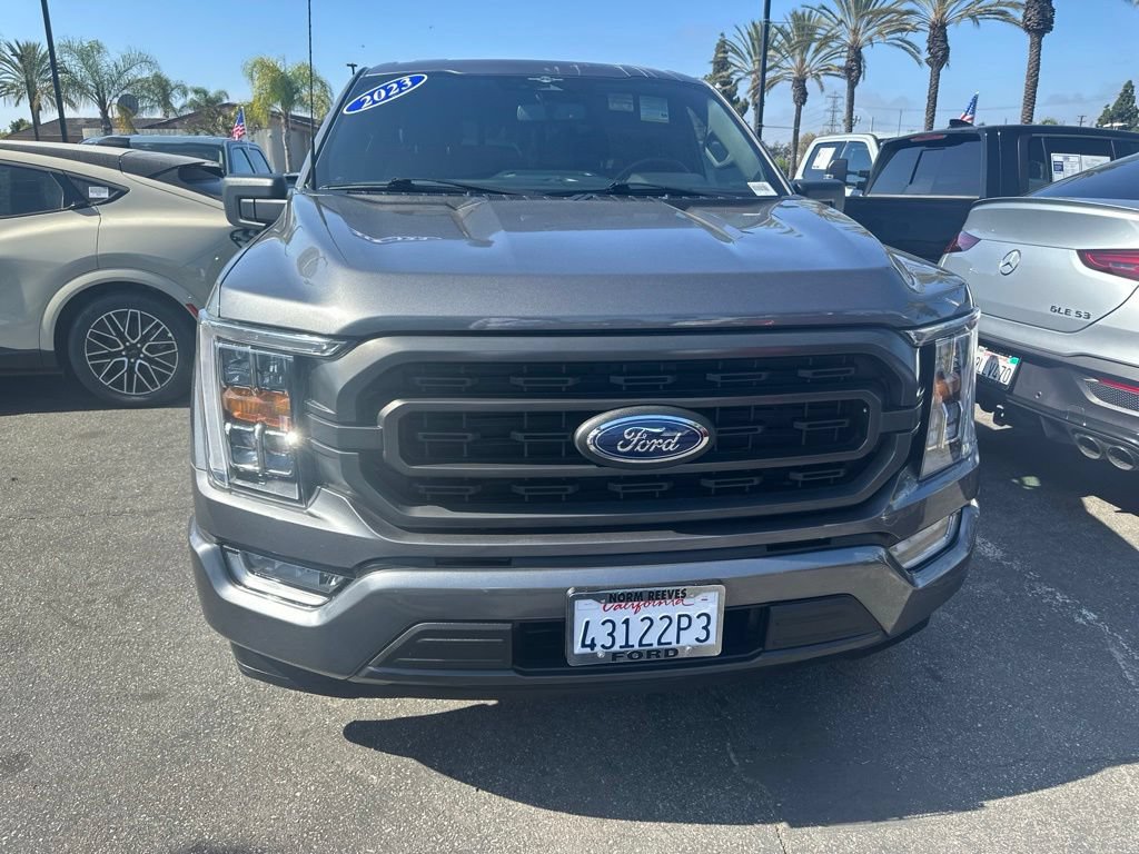 Certified 2023 Ford F150 XLT w/ Equipment Group 302A High RWD image 3