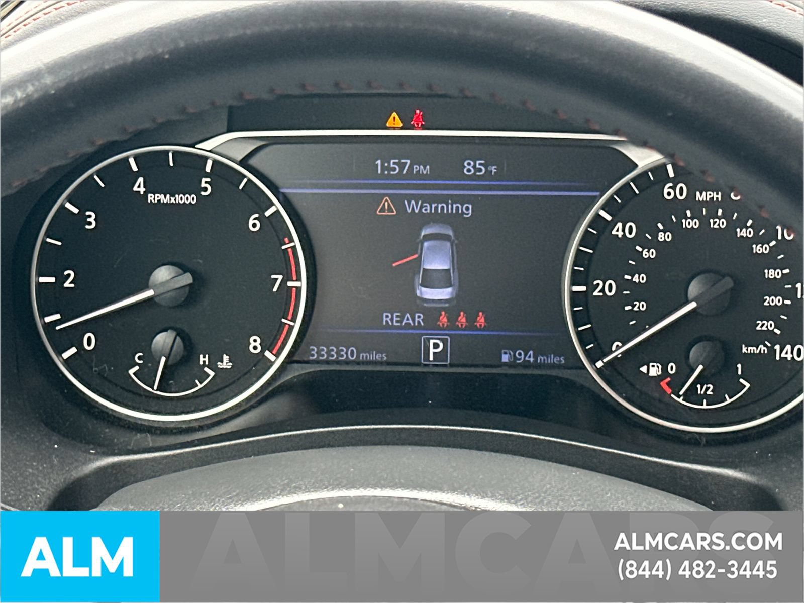 Used 2025 Nissan Altima 2.5 SR FWD image 30