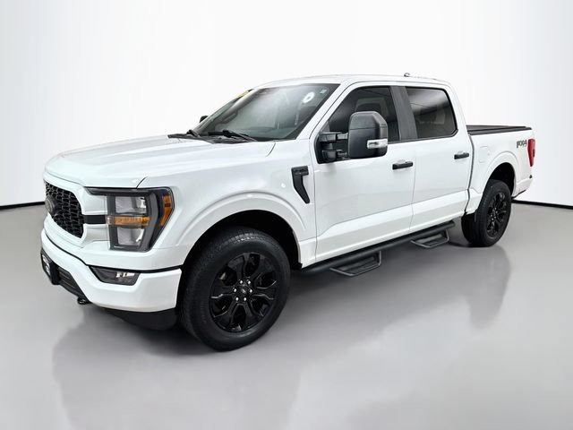Certified 2023 Ford F150 XL w/ STX Black Appearance Package AWD/4WD image 3