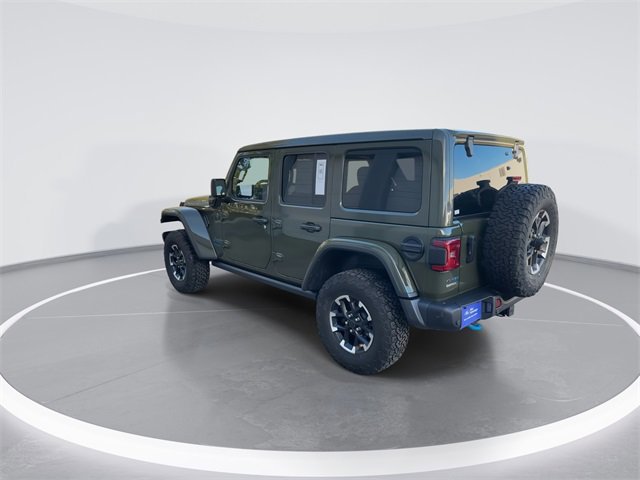 Used 2024 Jeep Wrangler Unlimited Rubicon 4xe image 4