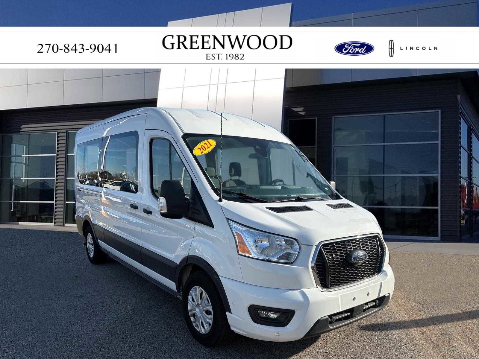 Certified 2021 Ford Transit 350 XLT image 1