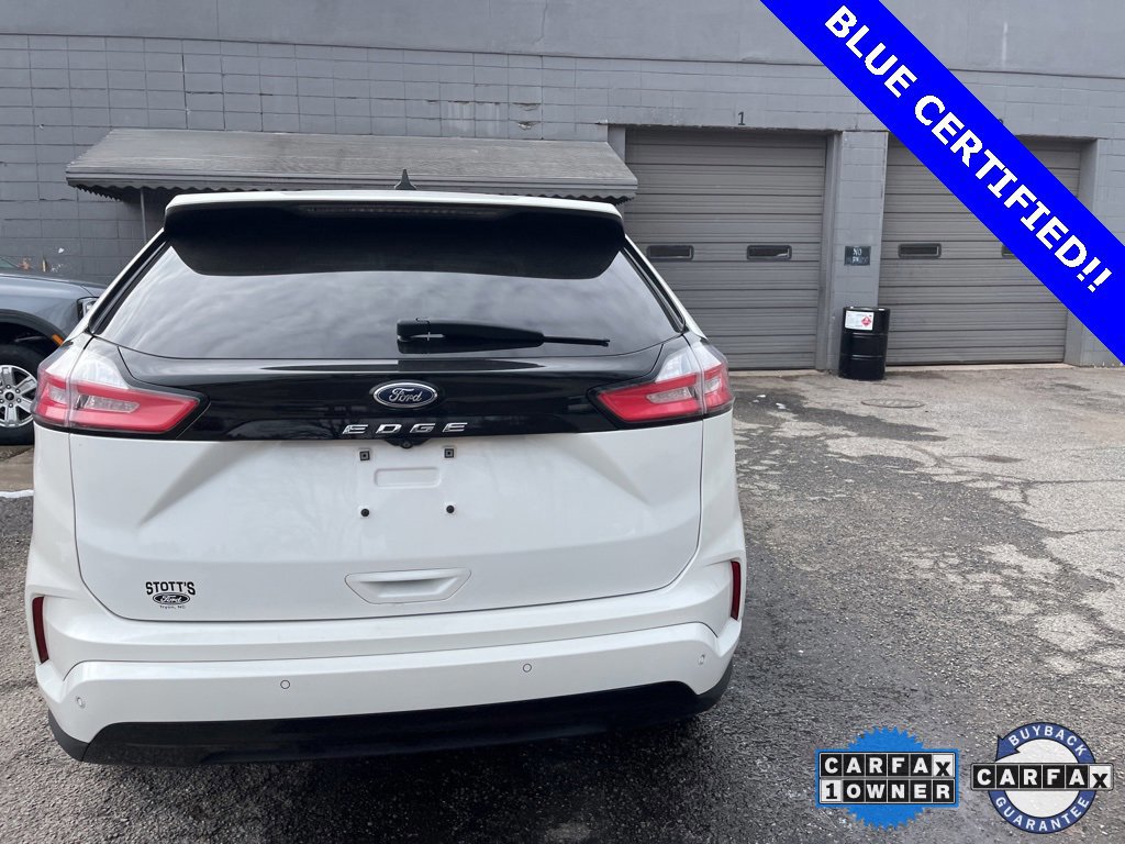 Certified 2022 Ford Edge ST-Line image 7