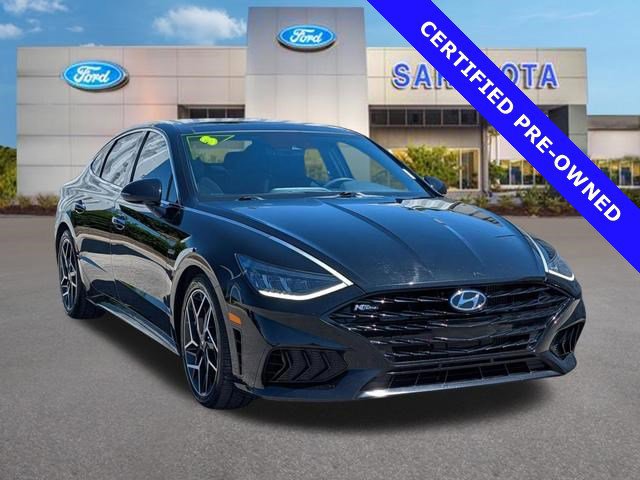 Used 2023 Hyundai Sonata N Line w/ Preferred Accessory Package FWD image 6