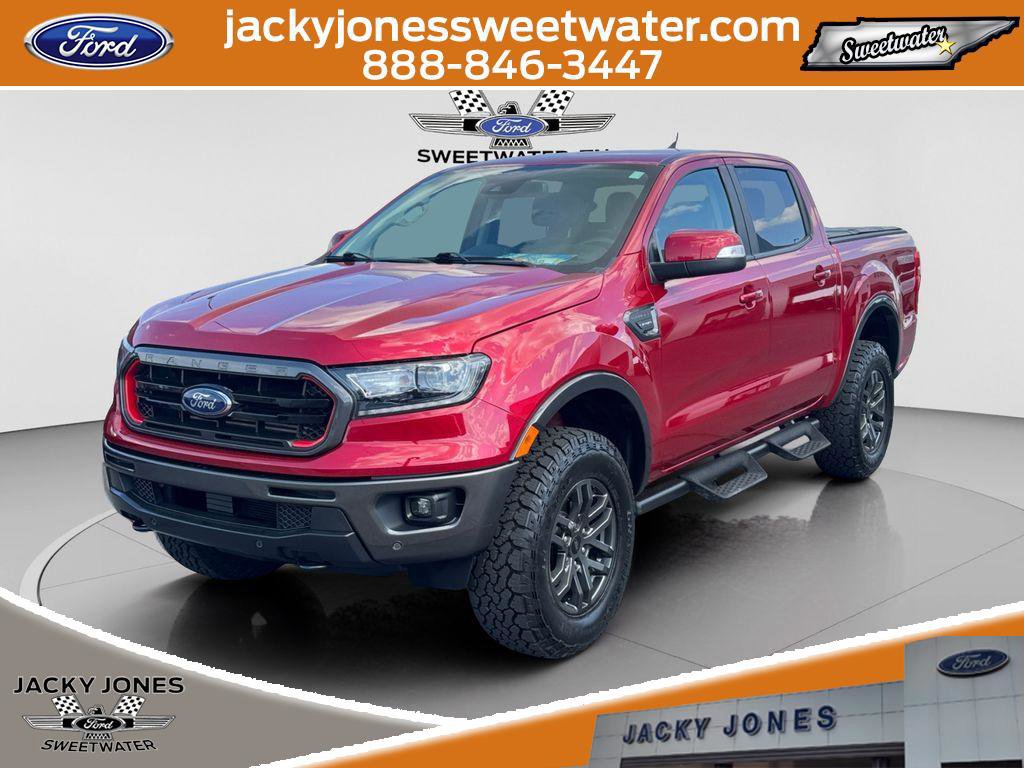 Certified 2021 Ford Ranger Lariat w/ Tremor Off-Road Package