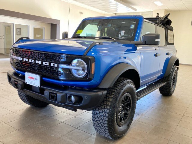 Certified 2023 Ford Bronco Wildtrak AWD/4WD image 5