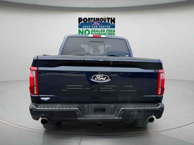 Certified 2024 Ford F150 Lariat w/ Equipment Group 502A High AWD/4WD image 36