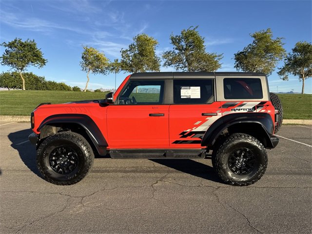 Certified 2022 Ford Bronco Raptor image 8