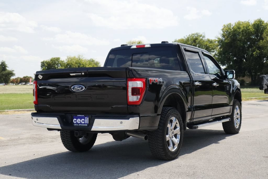 Certified 2021 Ford F150 Lariat AWD/4WD image 30
