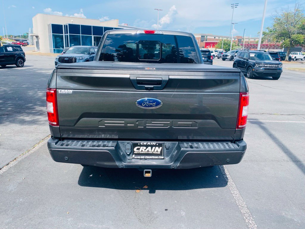 Certified 2018 Ford F150 XLT w/ Equipment Group 302A Luxury RWD image 6