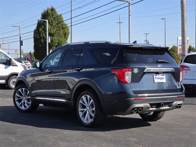 Certified 2022 Ford Explorer Platinum w/ Equipment Group 601A image 3