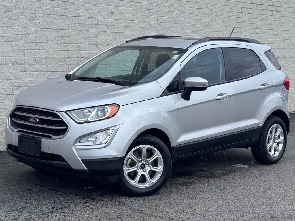 Certified 2020 Ford EcoSport SE w/ SE Convenience Package image 2