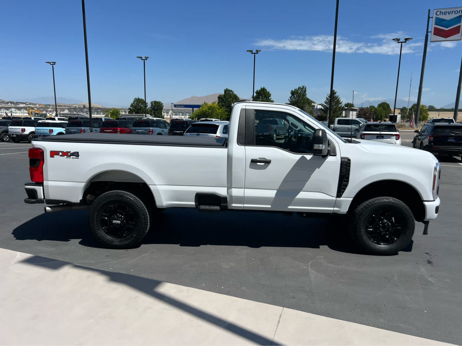 Certified 2024 Ford F350 XL w/ STX Appearance Package AWD/4WD image 6