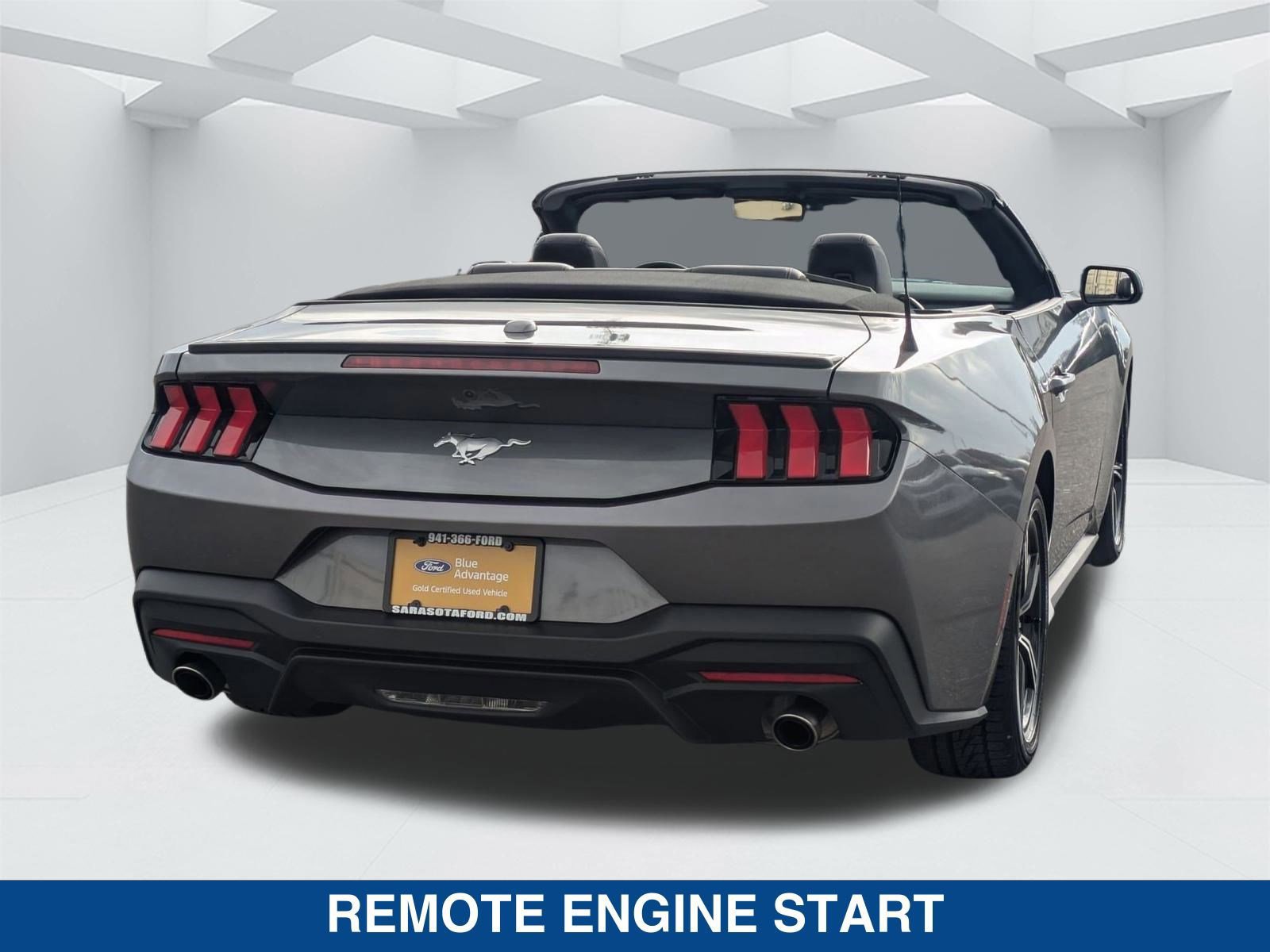 Certified 2024 Ford Mustang Premium image 4