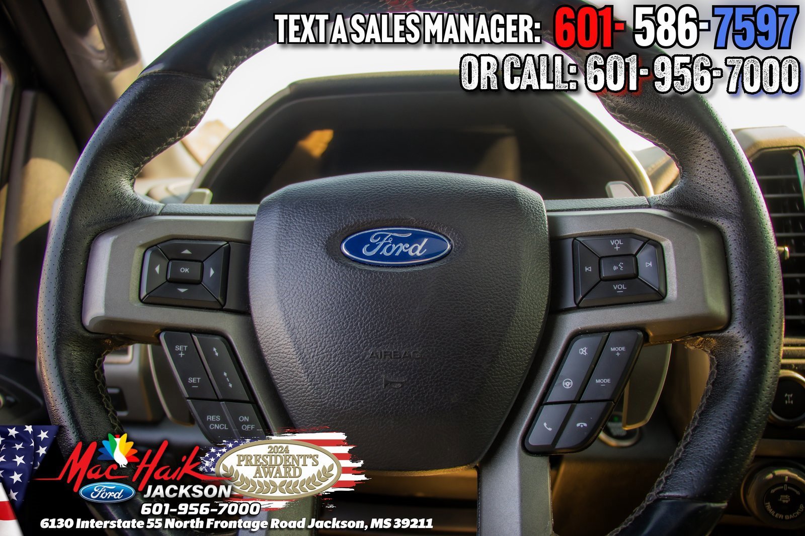 Certified 2018 Ford F150 Raptor w/ Equipment Group 802A Luxury image 10