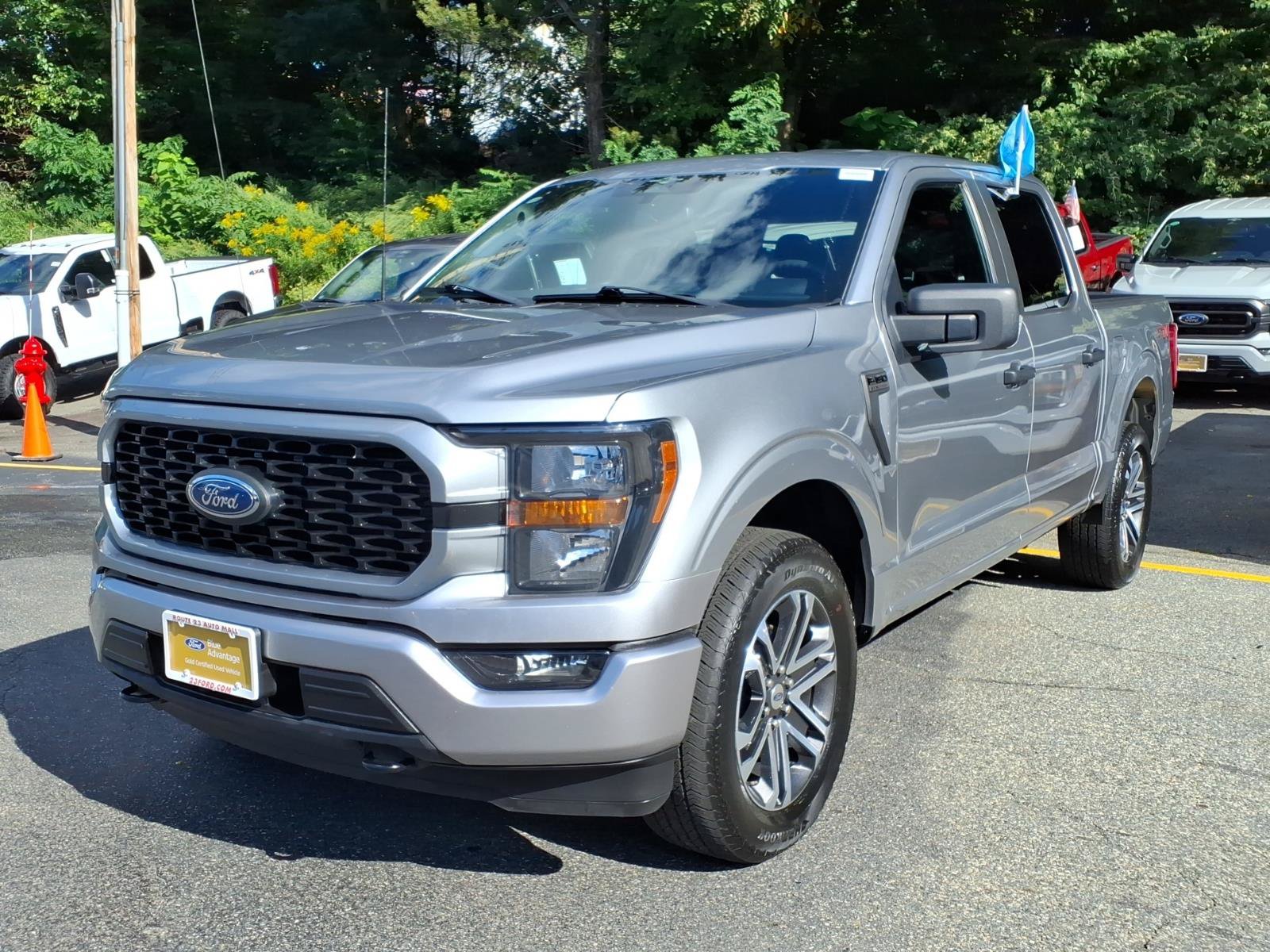 Certified 2023 Ford F150 XL w/ STX Appearance Package AWD/4WD image 4