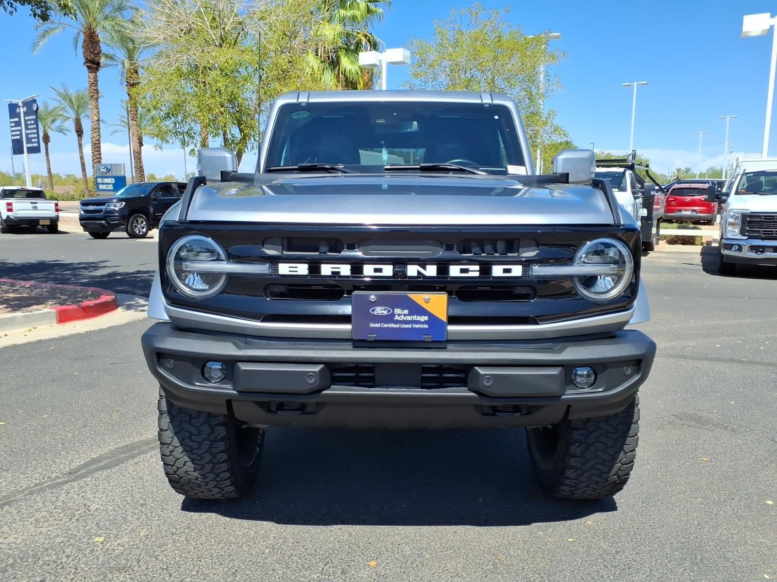 Certified 2023 Ford Bronco Outer Banks AWD/4WD image 2