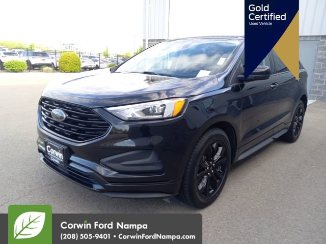 Certified 2022 Ford Edge SE w/ Black Appearance Package AWD/4WD image 9