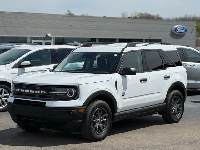 Certified 2023 Ford Bronco Sport Big Bend w/ Convenience Package AWD/4WD image 35