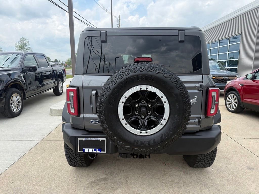 Certified 2022 Ford Bronco Outer Banks w/ Sasquatch Package AWD/4WD image 10
