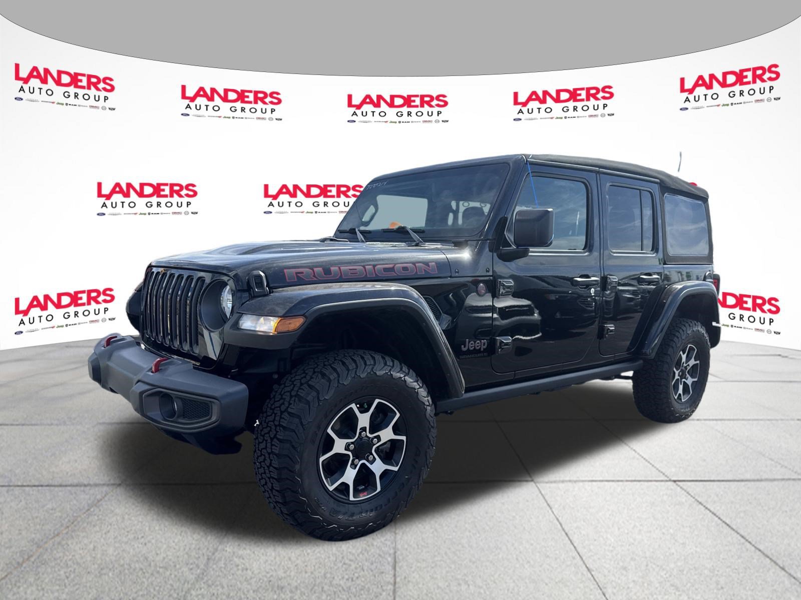 Used 2023 Jeep Wrangler Unlimited Rubicon AWD/4WD image 7