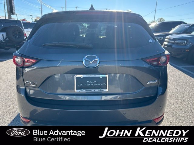 Used 2018 MAZDA CX-5 Grand Touring w/ Premium Package AWD/4WD image 11