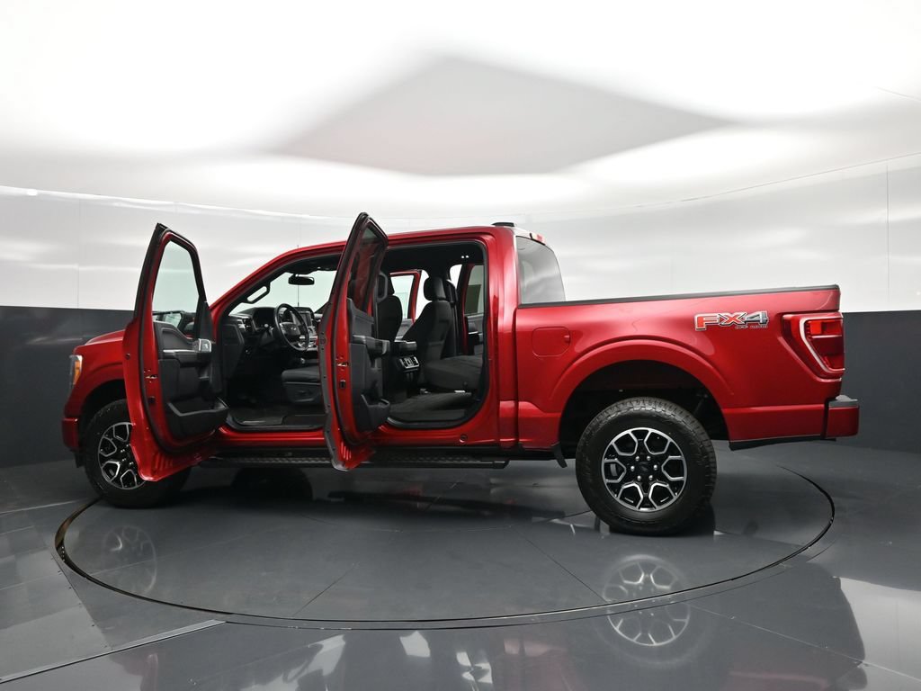 Certified 2022 Ford F150 XLT w/ Equipment Group 301A Mid AWD/4WD image 36