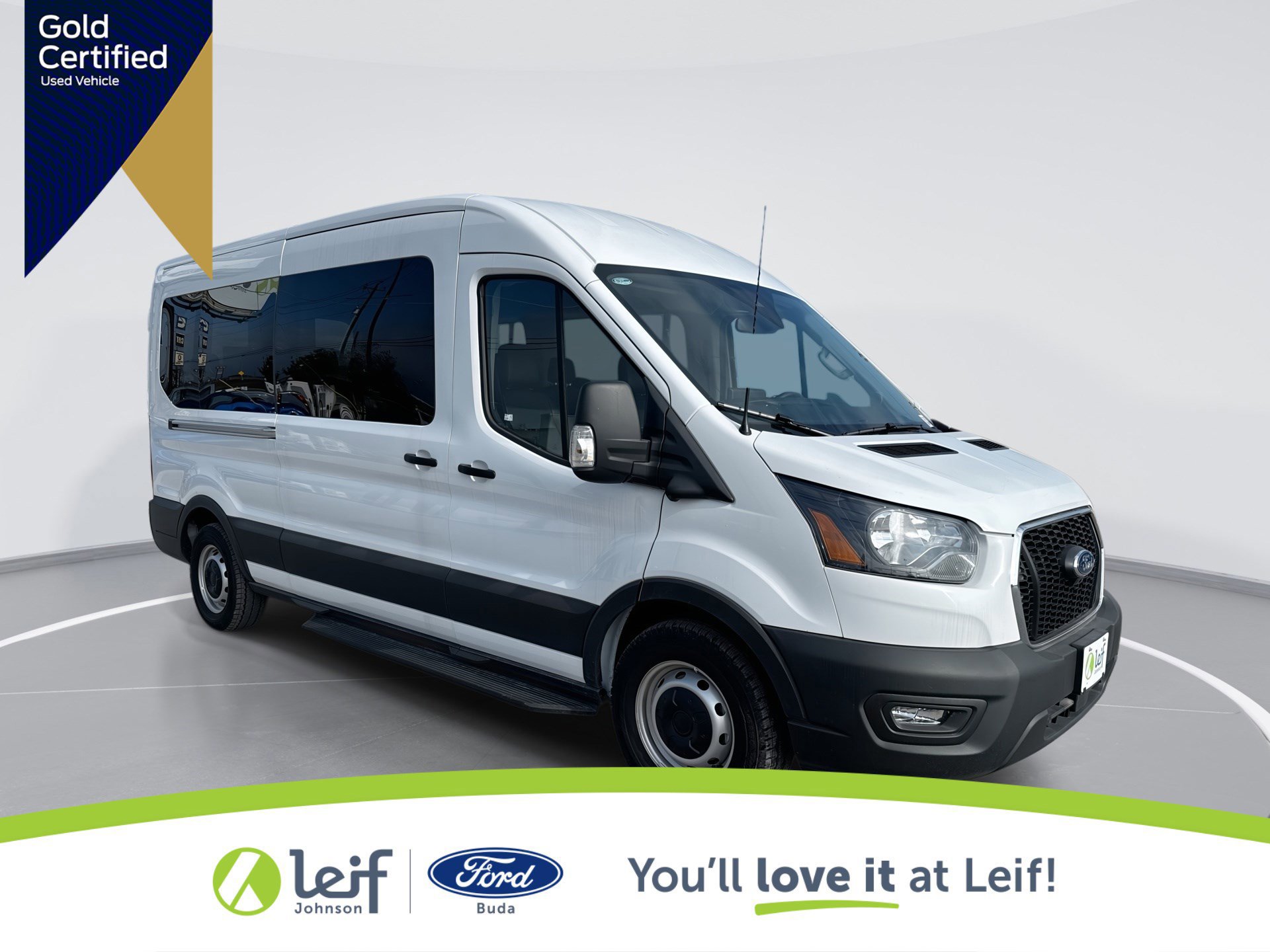 Certified 2024 Ford Transit 350 XL