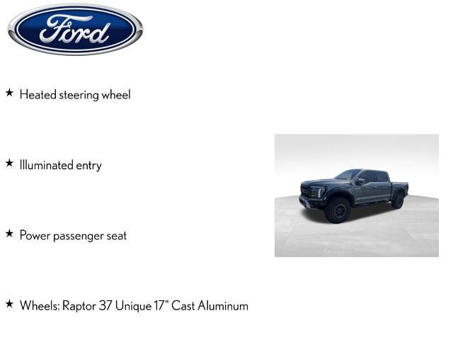 Certified 2025 Ford F150 Raptor AWD/4WD image 8