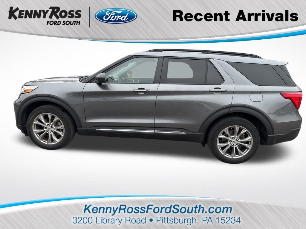 Certified 2022 Ford Explorer XLT w/ Equipment Group 202A