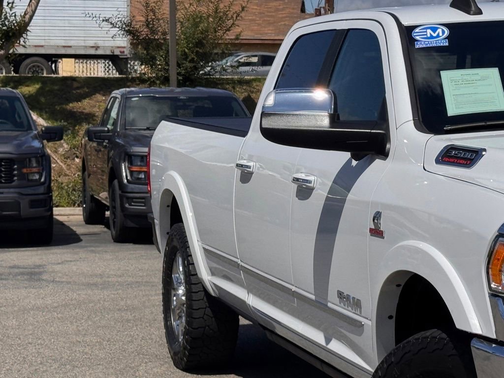 Used 2021 RAM 3500 Limited AWD/4WD image 5