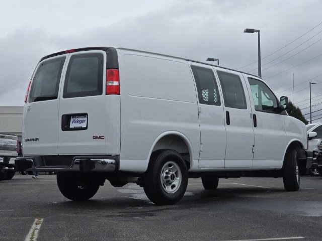 Used 2025 GMC Savana 2500 w/ Driver Convenience Package RWD image 13