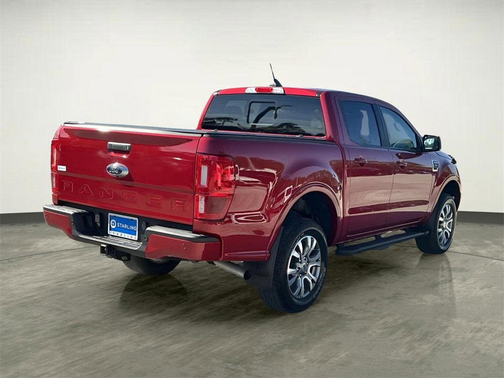 Certified 2021 Ford Ranger Lariat w/ FX4 Off-Road Package image 10