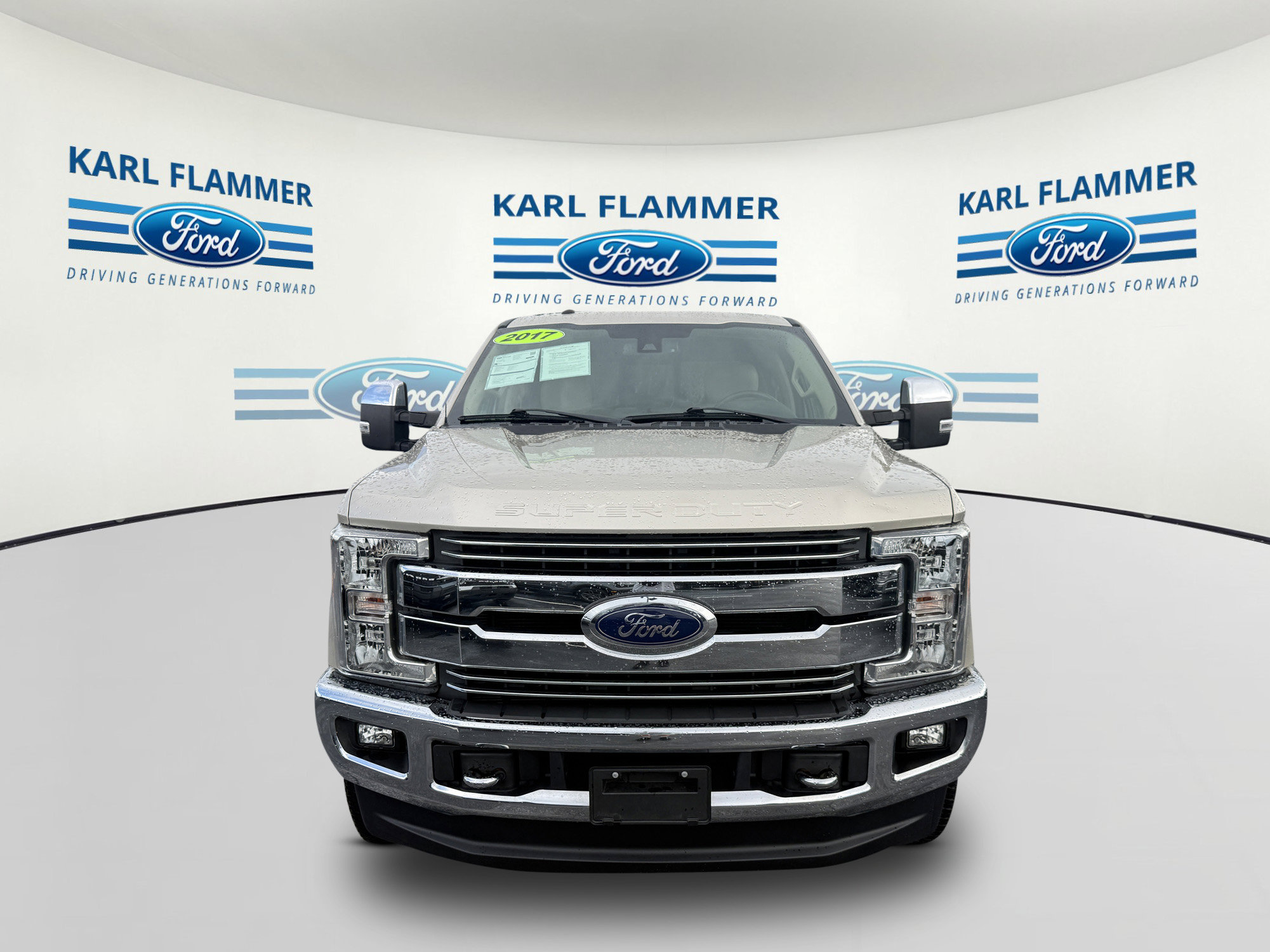 Certified 2017 Ford F250 Lariat w/ Lariat Ultimate Package AWD/4WD image 5