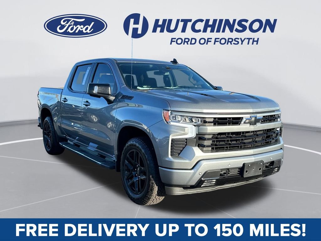 Used 2025 Chevrolet Silverado 1500 RST w/ RST All Star Premium Package image 1
