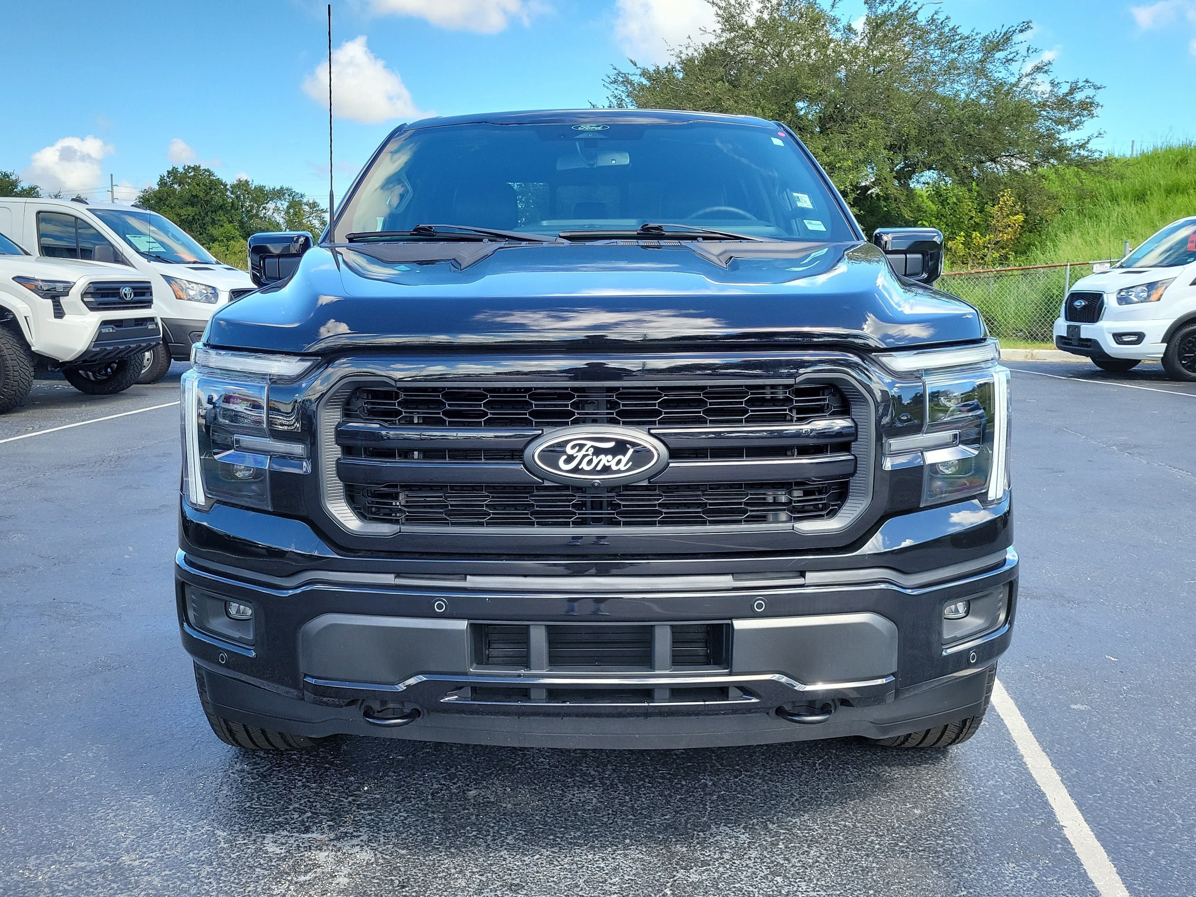 Certified 2025 Ford F150 Lariat w/ Equipment Group 502A High AWD/4WD image 2