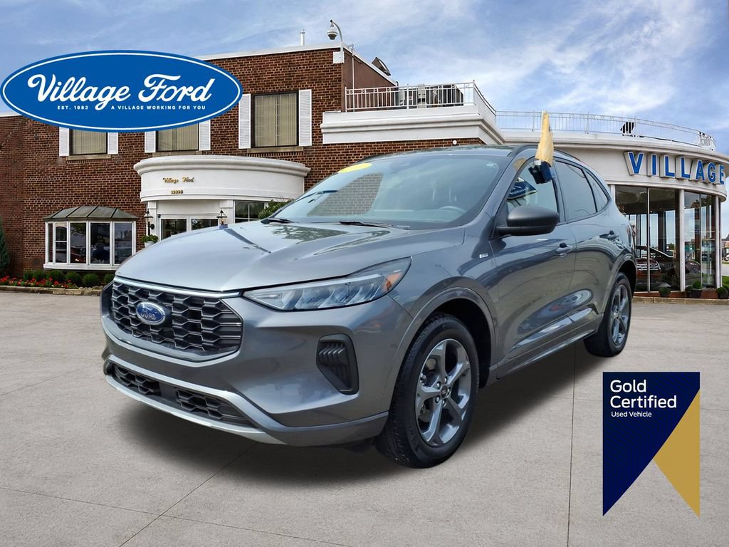 Certified 2024 Ford Escape ST-Line w/ Tech Pack #1