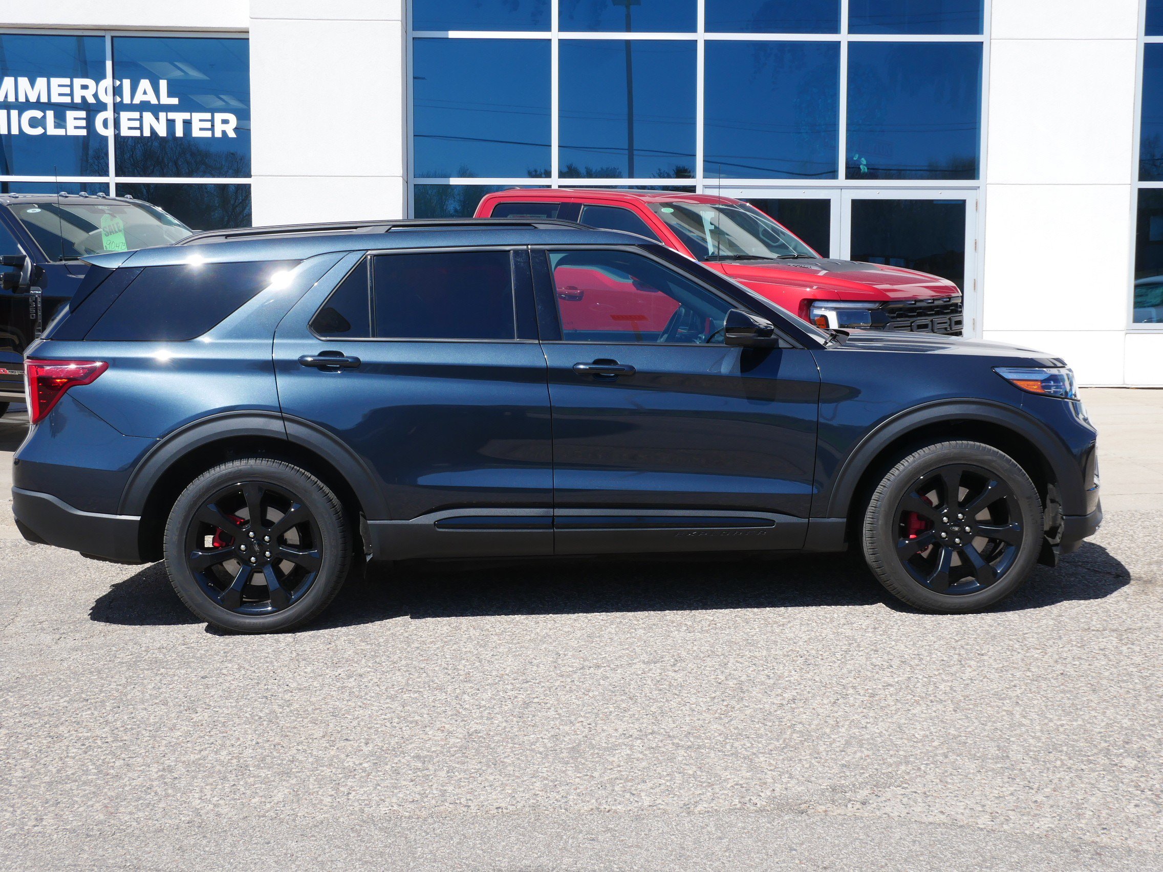 Certified 2023 Ford Explorer ST w/ Equipment Group 401A AWD/4WD image 2